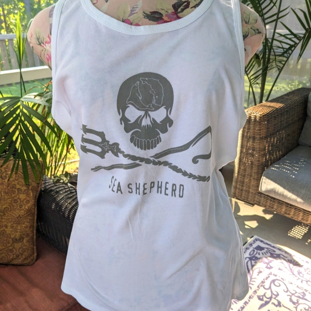 Sea Shepherd Tank